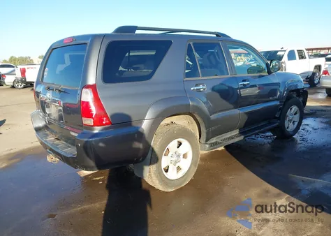 2006 Toyota 4Runner Sr5 V6 z USA, uszkodzony, nr VIN JTEBU14R260081311